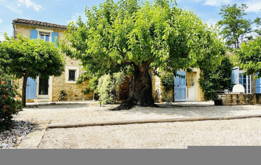 Annonces BARJAC : Domaines / Propriétés | GOUDARGUES (30630) | 136 m2 | 485 000 € 