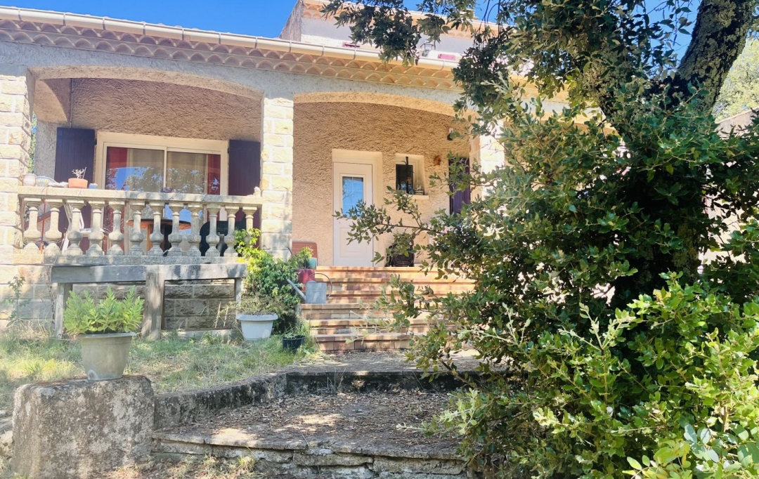 Annonces BARJAC : Maison / Villa | GOUDARGUES (30630) | 126 m2 | 371 000 € 