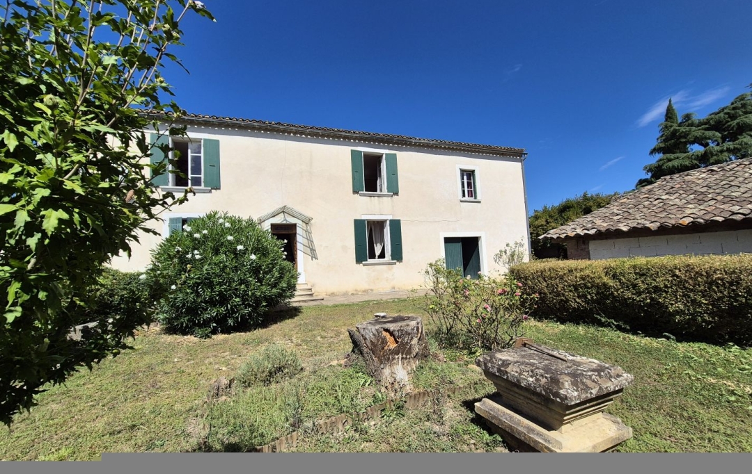 Annonces BARJAC : Maison / Villa | GOUDARGUES (30630) | 208 m2 | 244 950 € 