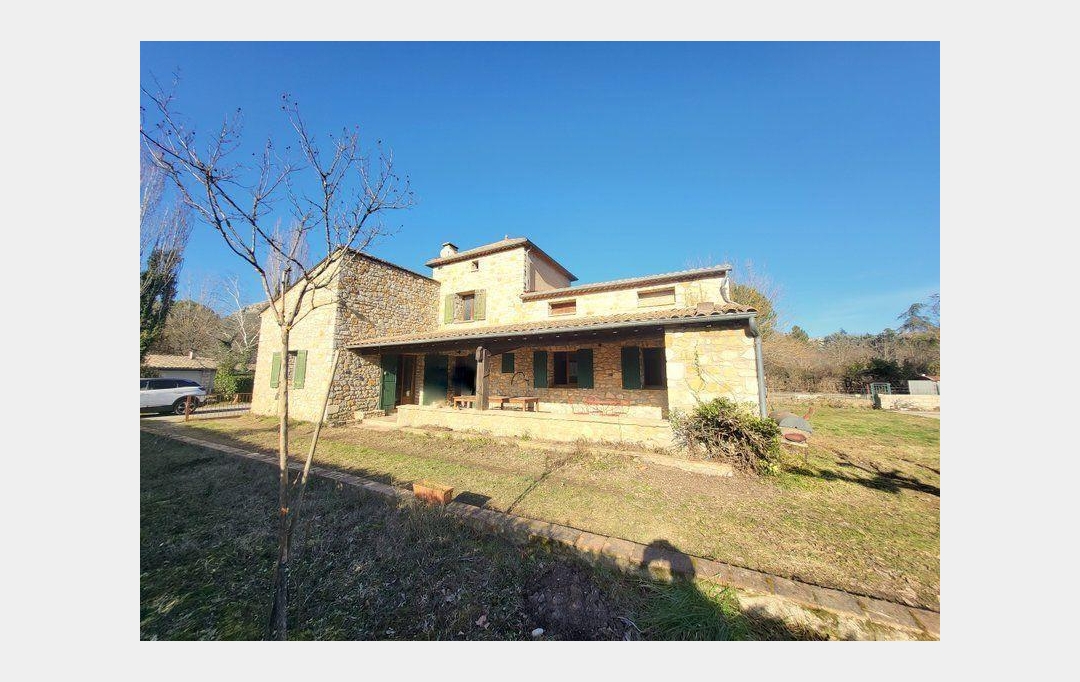 Annonces BARJAC : Maison / Villa | VALLON-PONT-D'ARC (07150) | 180 m2 | 380 000 € 