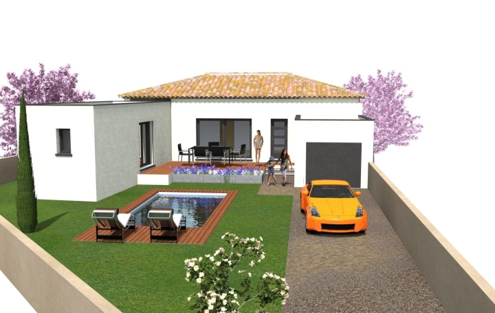 Villa   GOUDARGUES  102 m2 287 675 € 